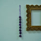 Amethyst Natural Healing Crystal Hanging