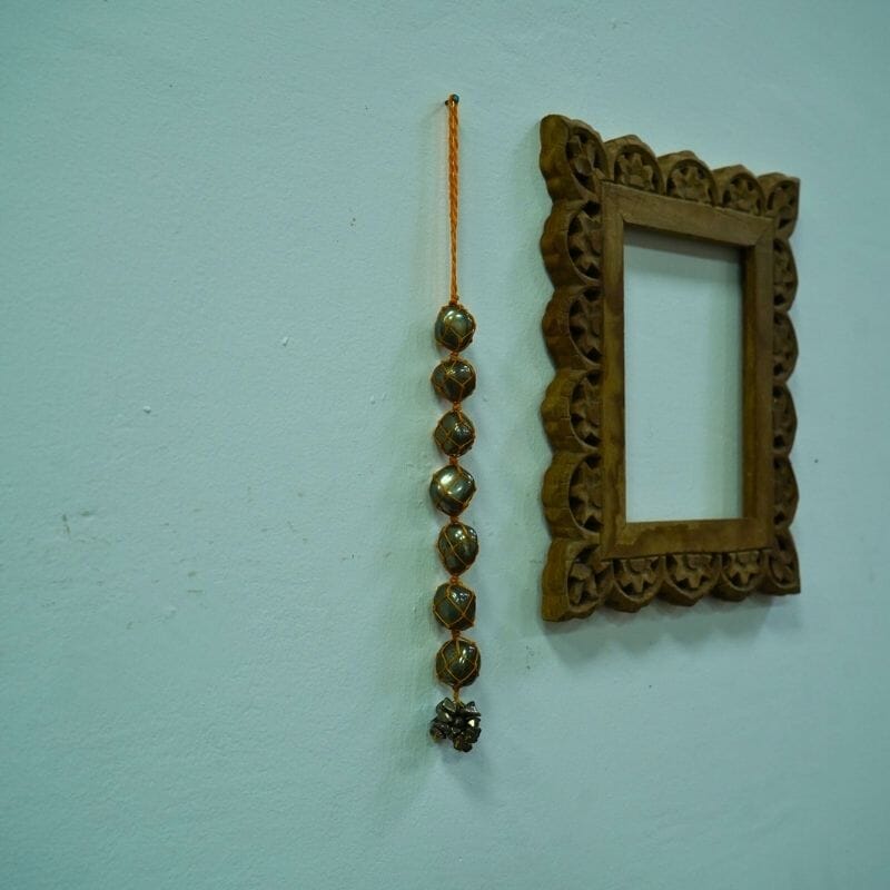Pyrite Natural Healing Crystal Hanging