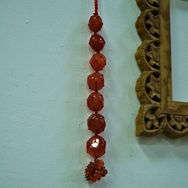 Carnelian Natural Healing Crystal Hanging