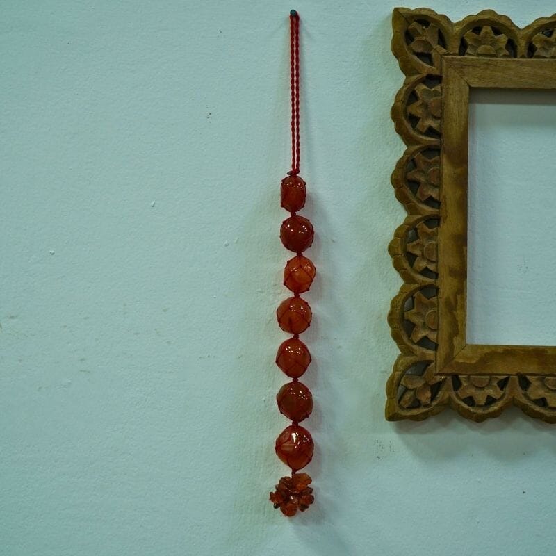 Carnelian Natural Healing Crystal Hanging