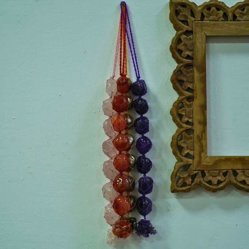 Carnelian Natural Healing Crystal Hanging