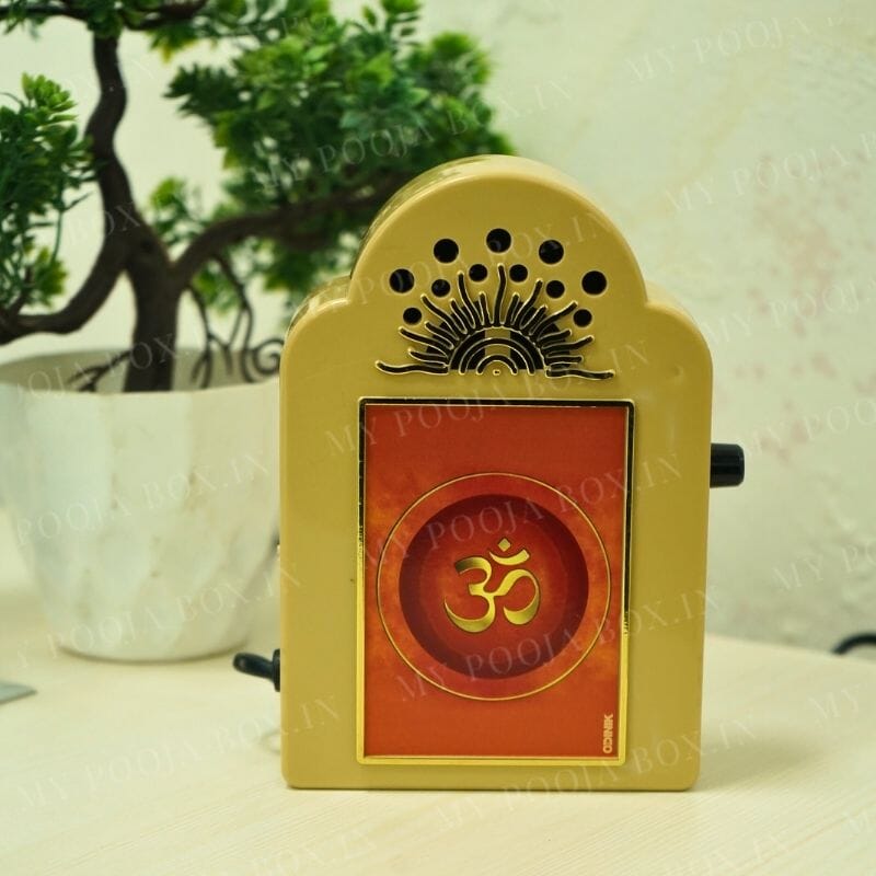 'OM' Mantra Musical Chanting Speaker