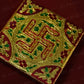 Swastik Design Pooja Chowki