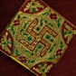 Swastik Design Pooja Chowki