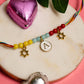 Personalised Quirky Rakhi with Initial A