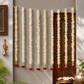 Artificial Jasmine And Roses Decorative Backdrop