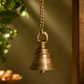 Antique Brass Harmony Hanging Bell