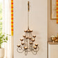 Classic Chandelier Diya Lantern