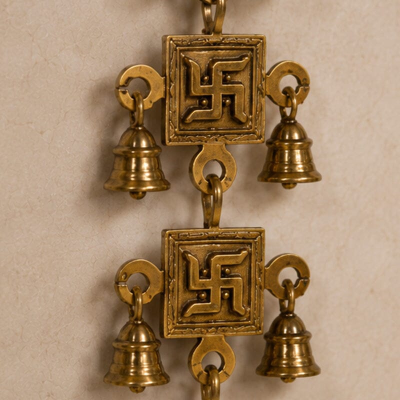 Swastik Hanging 15 Bell