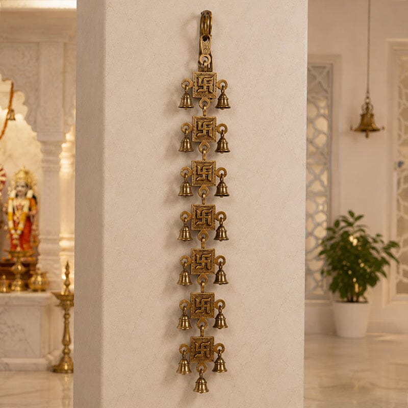 Swastik Hanging 15 Bell