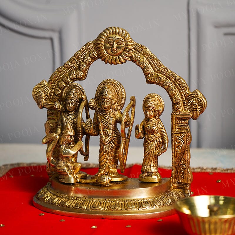 Brass Ram Darbar Idol