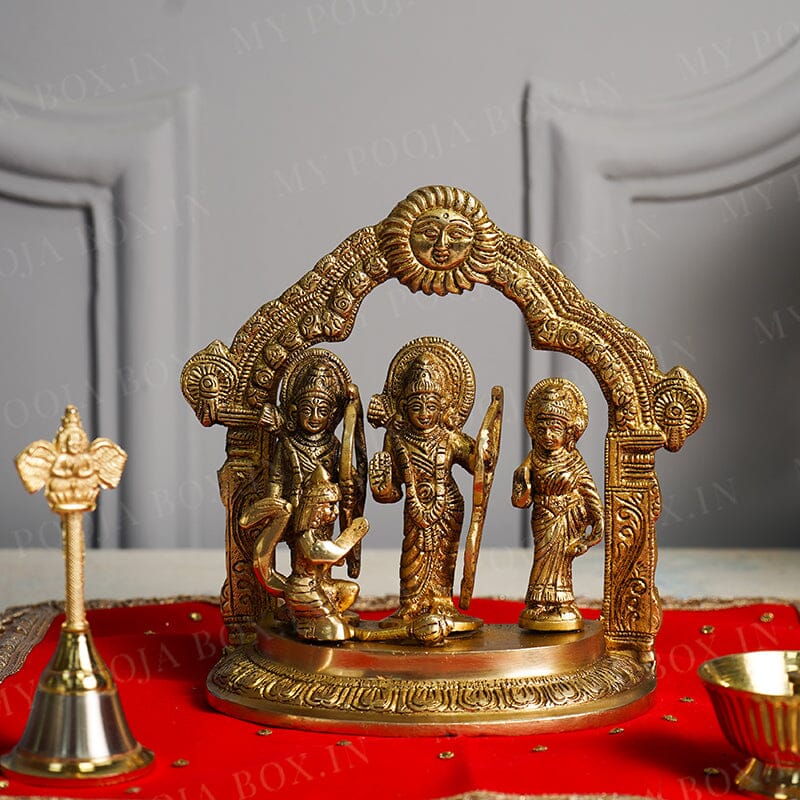 Brass Ram Darbar Idol