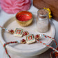 Splendid Stone Bhaiya Rakhi