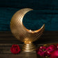 Elegant Crescent Moon T-light Holder