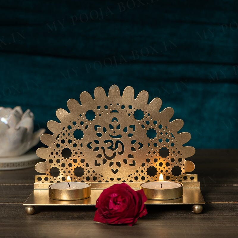 OM Decorative T-light Holder