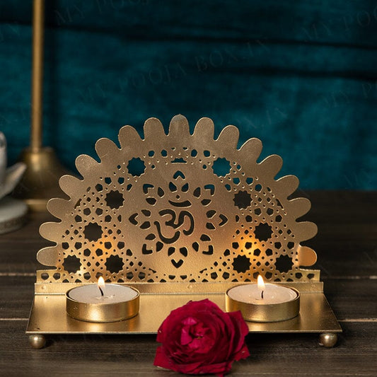 OM Decorative T-light Holder