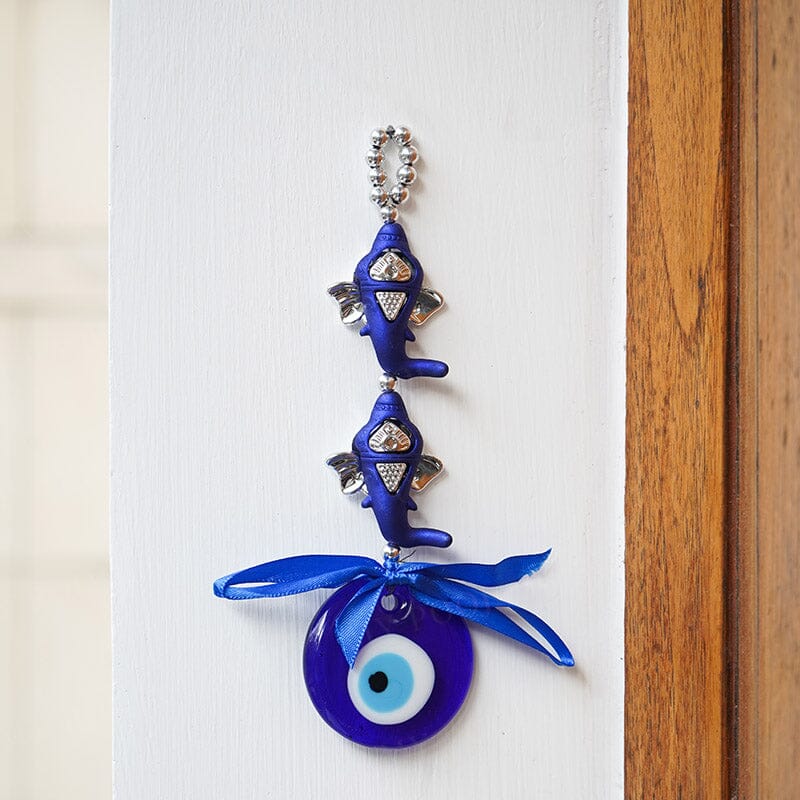 Fengshui Ganesha Evil Eye Wall Hanging