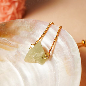 Green Aventurine Natural Crystal Bracelet