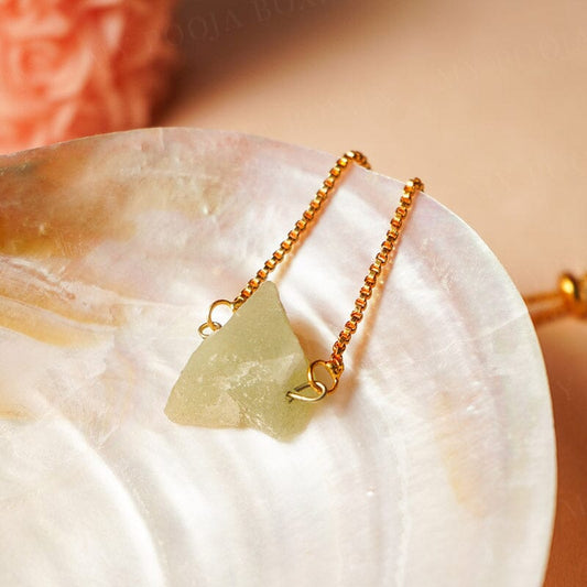 Green Aventurine Natural Crystal Bracelet