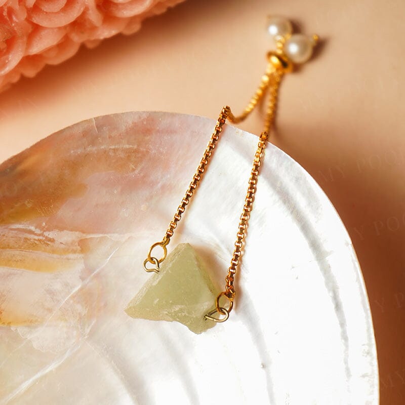 Green Aventurine Natural Crystal Bracelet