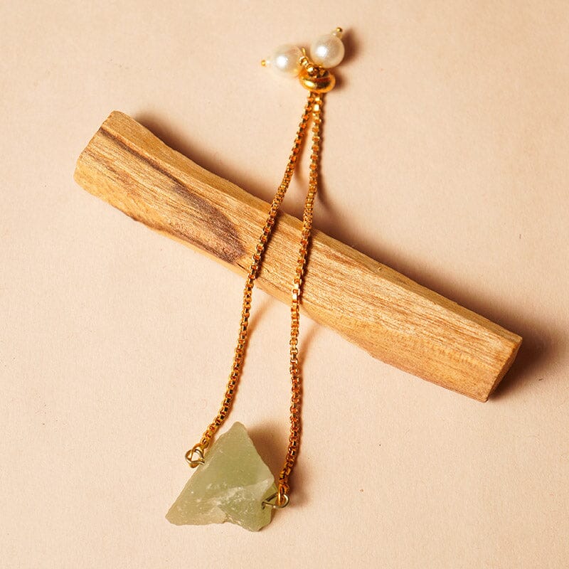 Green Aventurine Natural Crystal Bracelet