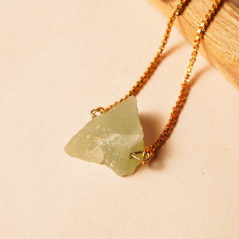 Green Aventurine Natural Crystal Bracelet