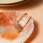 Rose Quartz Natural Crystal Bracelet