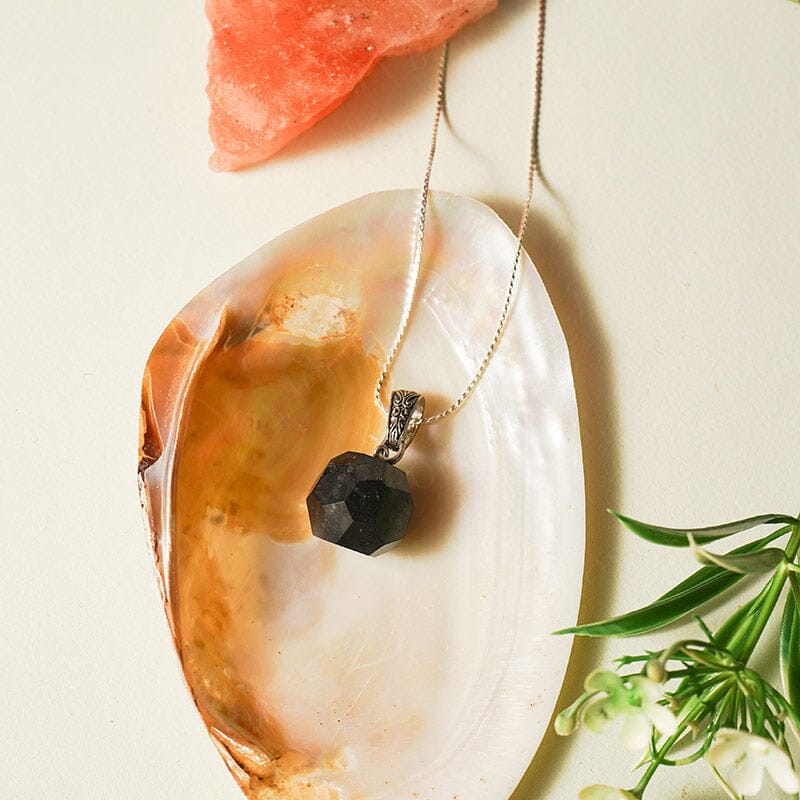 Shungite Healing Pendant