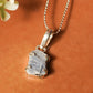 Natural Kynite Crystal Pendant