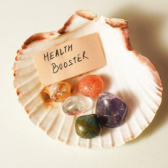 Energy/ Health Booster Crystal Healing Tumble Stone Set