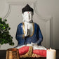 Antique Wooden Buddha Statue