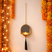 Mirror Wall Decor Hanging T-light Holder