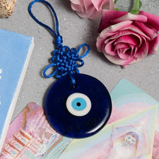 Feng Shui Blue Evil Eye Hanging