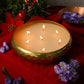 Brass Finish Luxury Scented Candle Urli