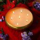 Brass Finish Luxury Scented Candle Urli