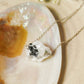 Moonstone Natural Crystal Necklace