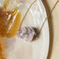 Lepidolite Natural Crystal Necklace