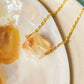Citrine Natural Crystal Necklace