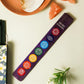 Seven Chakra Wooden Incense Stand