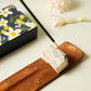Howlite Wooden Incense Stand