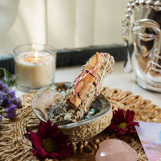 White Sage Palo Santo Sage Smudge Wand