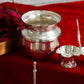 Exclusive Silver Pooja Thali Set