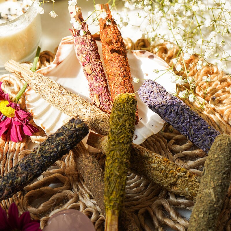 Rose Petals Palo Santo