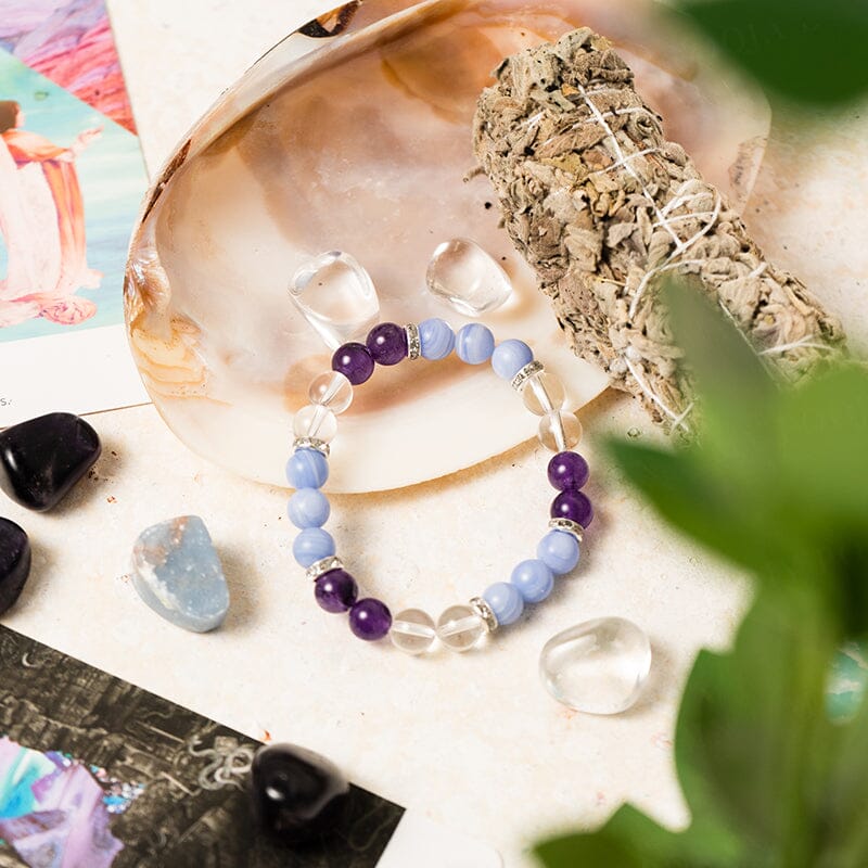 Healthy Dreaming Natural Crystal Healing Bracelet