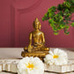 Beautiful Brass Buddha Murti