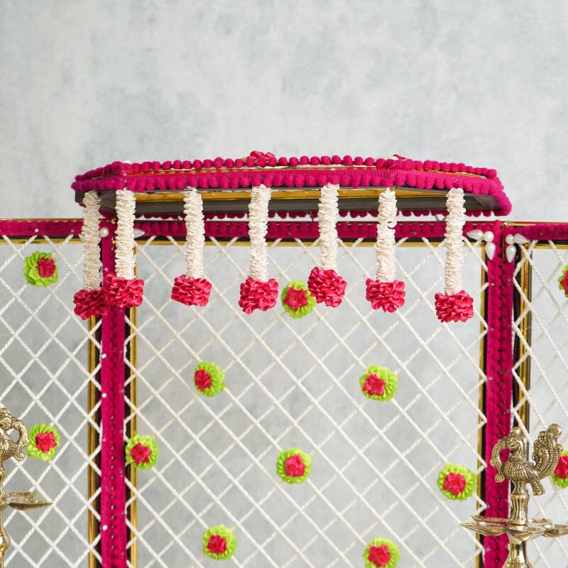 Extra Large Incredible Phool Bangla Backdrop