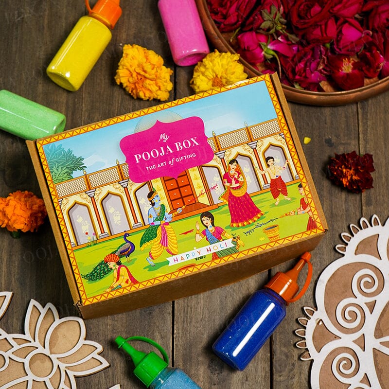 DIY Rangoli Colors (Set of 6)