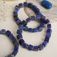 Lapis Lazuli Cube Healing Crystal Bracelet