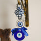 Lotus Positive Energy Evil Eye Hanging