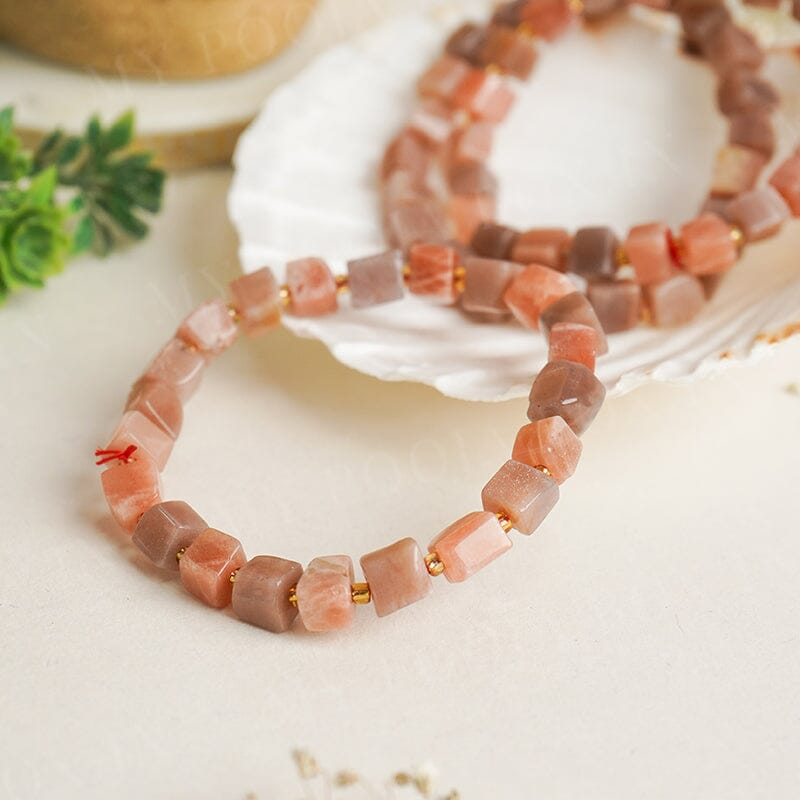 Multi Moonstone Healing Crystal Bracelet